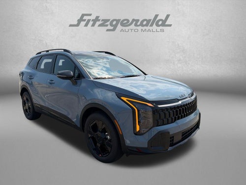 2027 Kia Sportage Hybrid X-Line