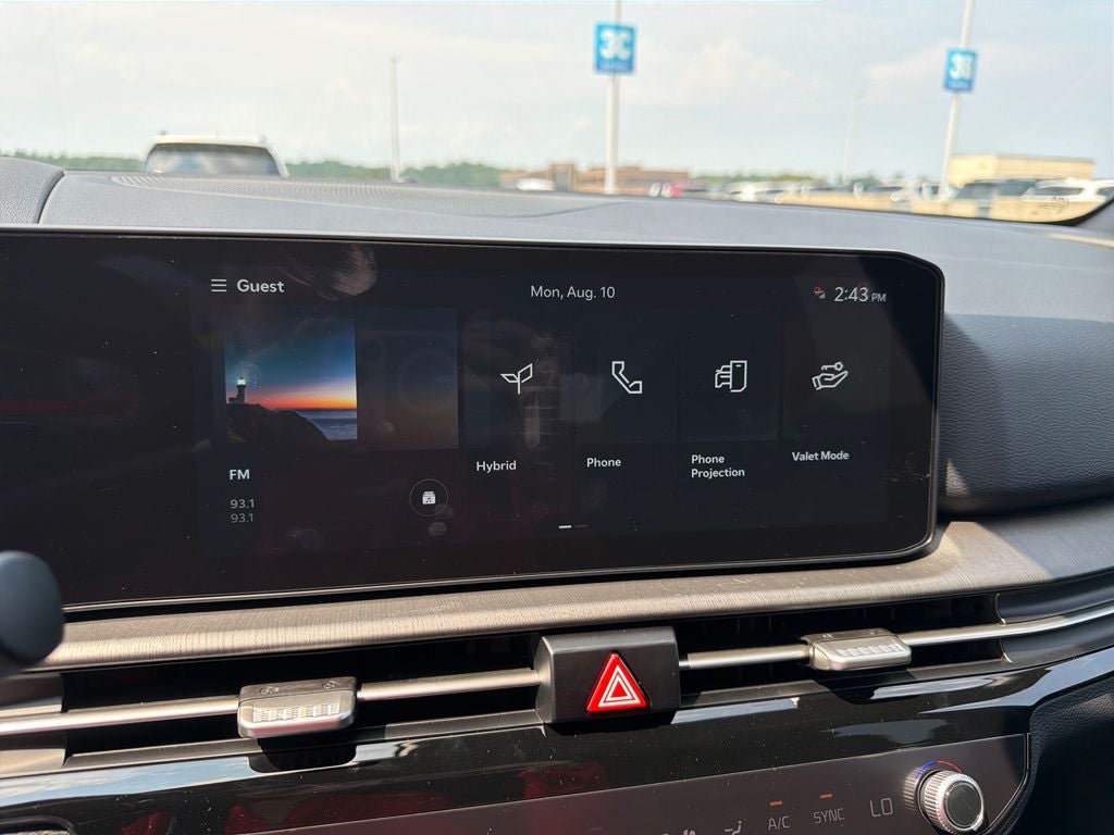 2027 Kia Sportage Hybrid X-Line