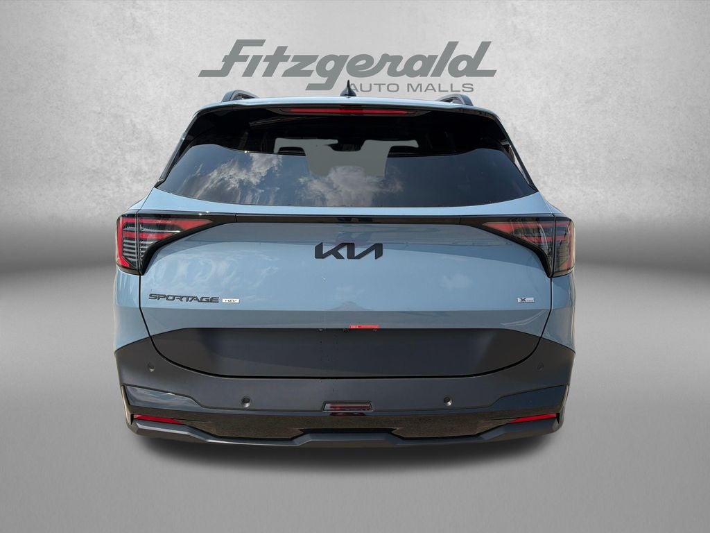 2027 Kia Sportage Hybrid X-Line