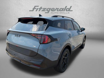 2027 Kia Sportage Hybrid X-Line