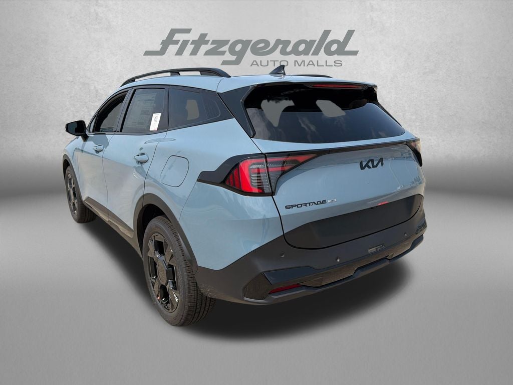 2027 Kia Sportage Hybrid X-Line
