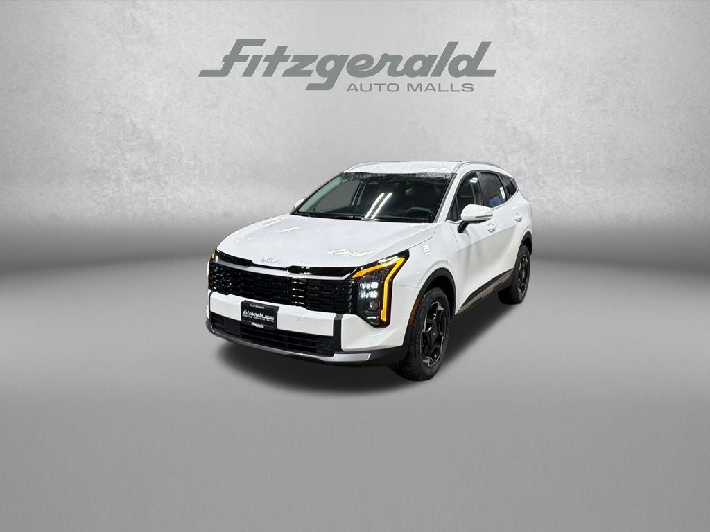 2027 Kia Sportage Hybrid EX