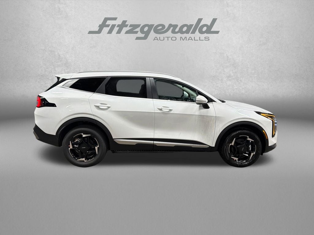 2027 Kia Sportage Hybrid EX