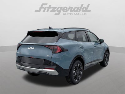 2027 Kia Sportage Hybrid SX-Prestige