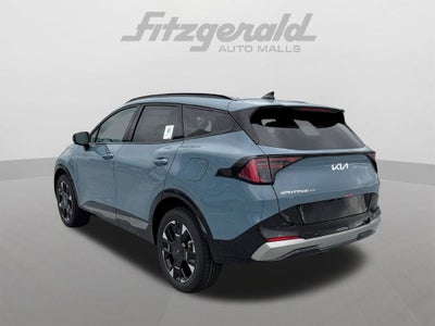 2027 Kia Sportage Hybrid SX-Prestige