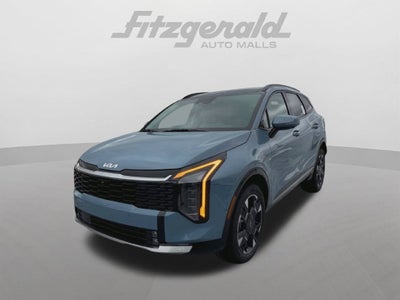 2027 Kia Sportage Hybrid SX-Prestige