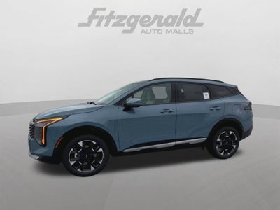 2027 Kia Sportage Hybrid SX-Prestige