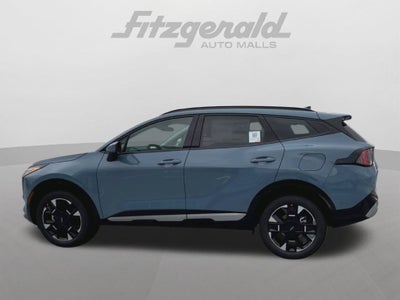 2027 Kia Sportage Hybrid SX-Prestige