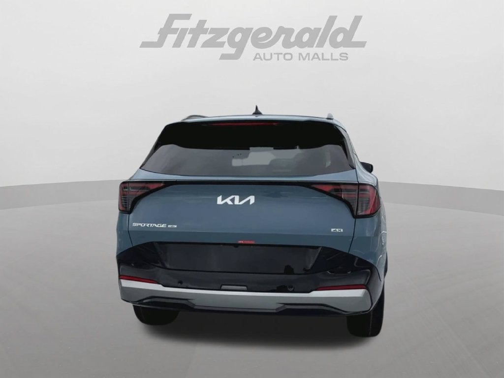 2027 Kia Sportage Hybrid SX-Prestige