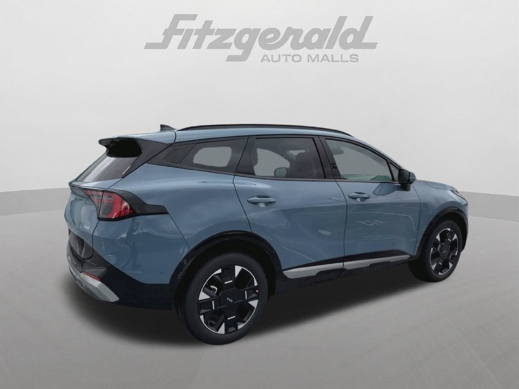 2027 Kia Sportage Hybrid SX-Prestige