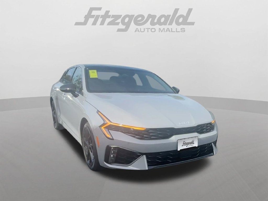 2027 Kia K5 GT-Line