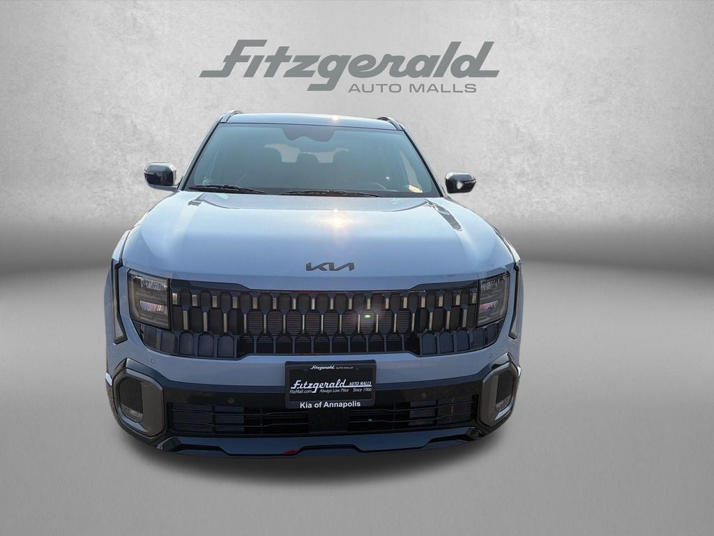 2027 Kia Seltos X-Line S