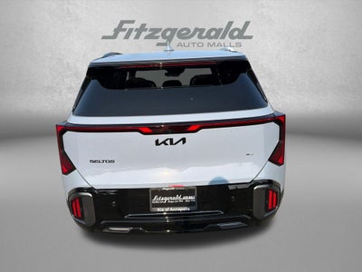 2027 Kia Seltos X-Line S