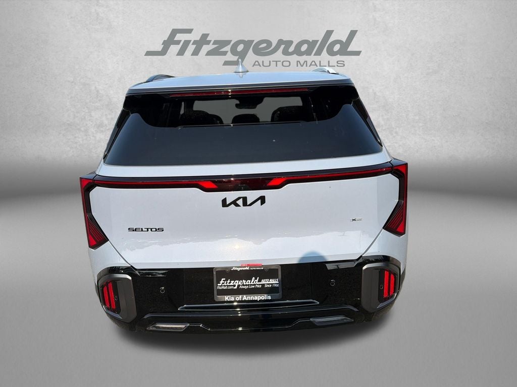 2027 Kia Seltos X-Line S