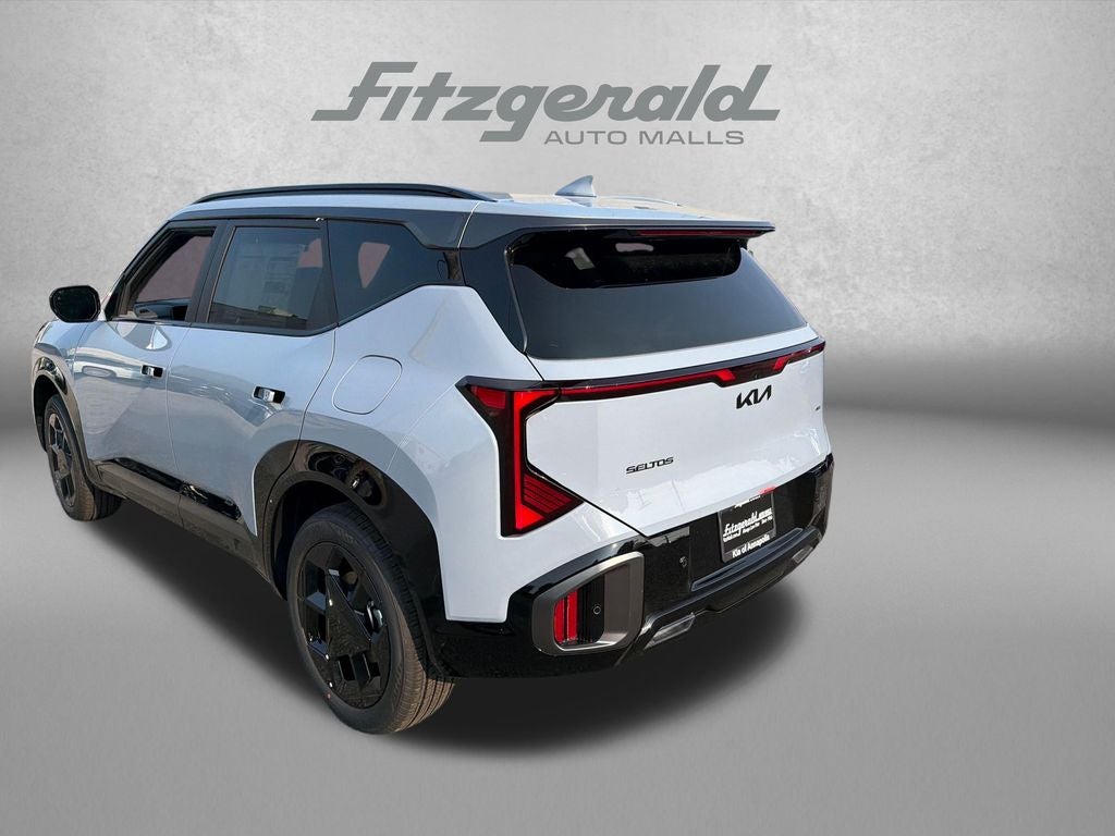 2027 Kia Seltos X-Line S