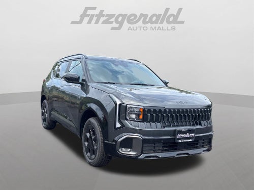 2027 Kia Seltos X-Line S