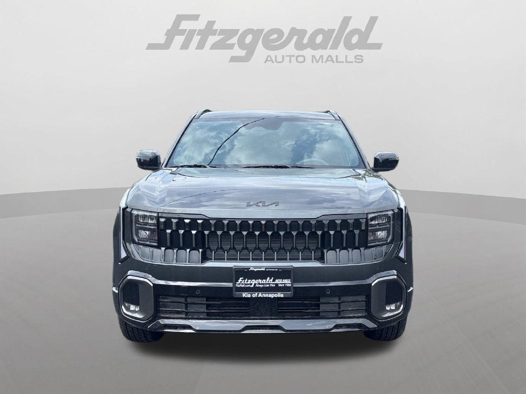 2027 Kia Seltos X-Line S
