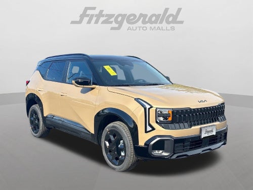 2027 Kia Seltos X-Line S