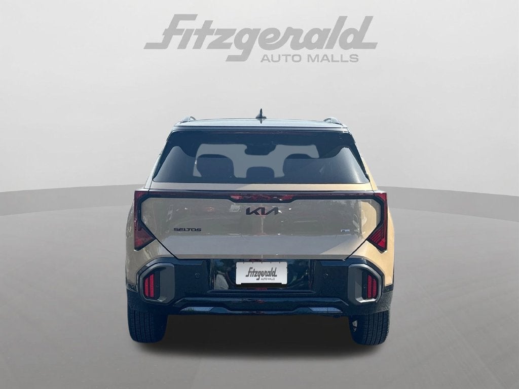 2027 Kia Seltos X-Line S