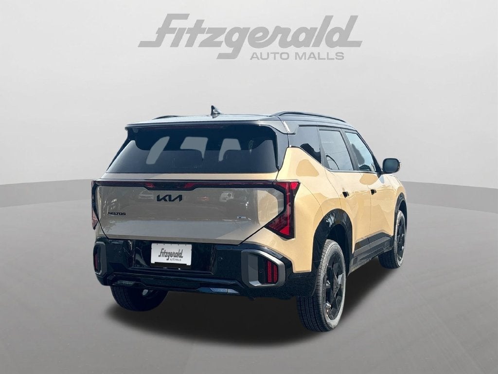2027 Kia Seltos X-Line S