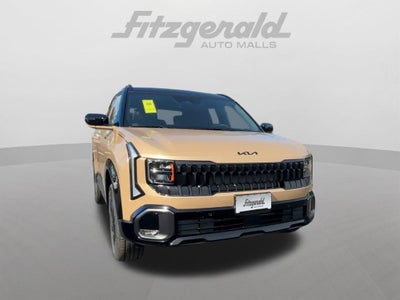 2027 Kia Seltos X-Line S