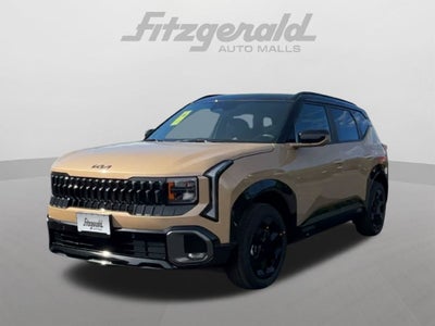 2027 Kia Seltos X-Line S