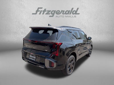 2027 Kia Seltos X-Line S