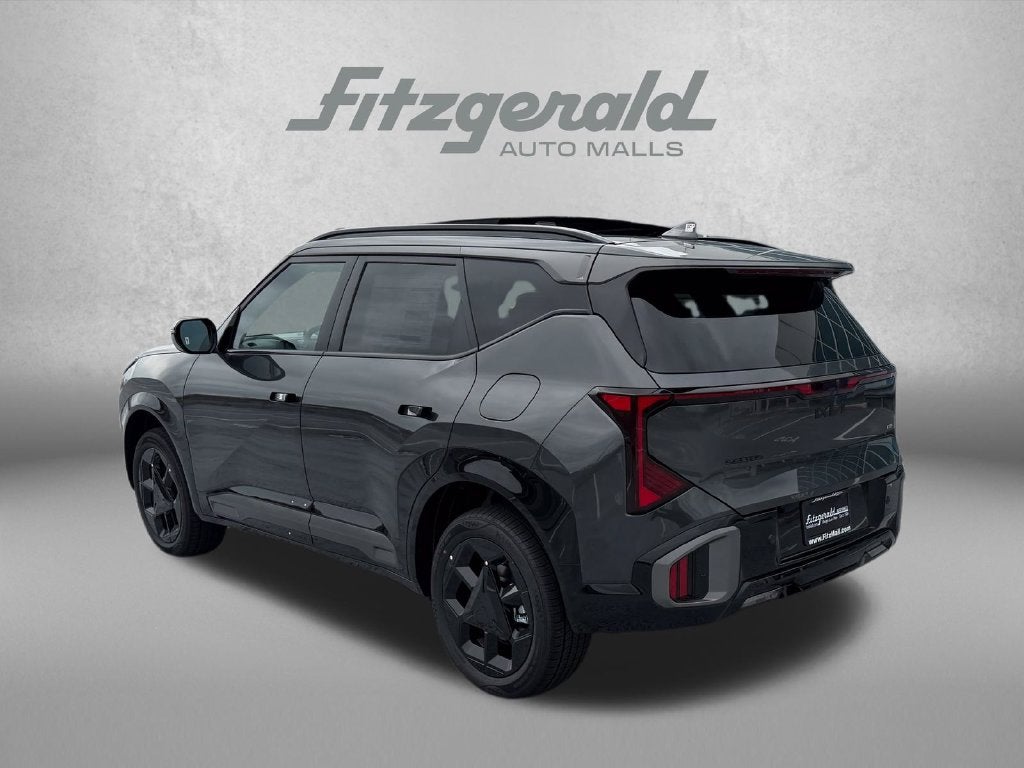 2027 Kia Seltos X-Line S