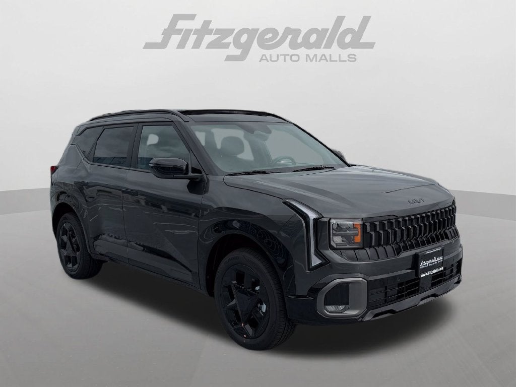 2027 Kia Seltos X-Line S