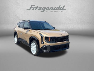 2027 Kia Seltos X-Line