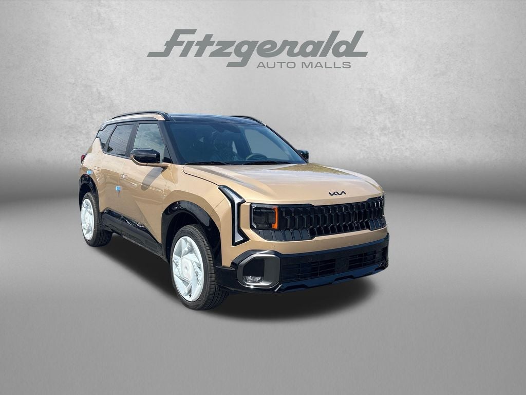 2027 Kia Seltos X-Line