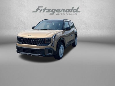 2027 Kia Seltos X-Line