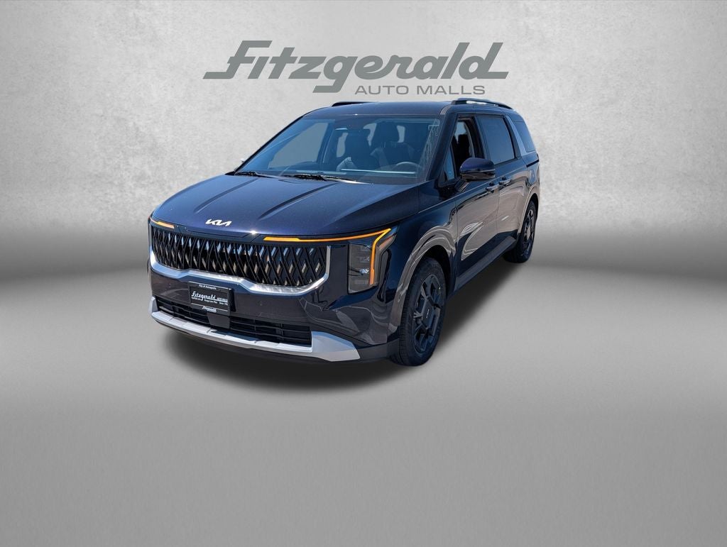 2026 Kia Carnival Hybrid EX