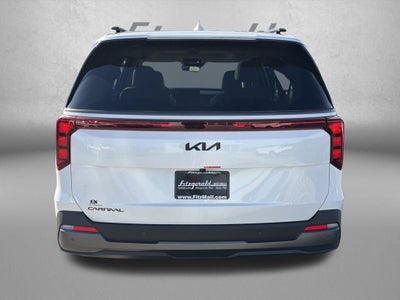 2026 Kia Carnival SX
