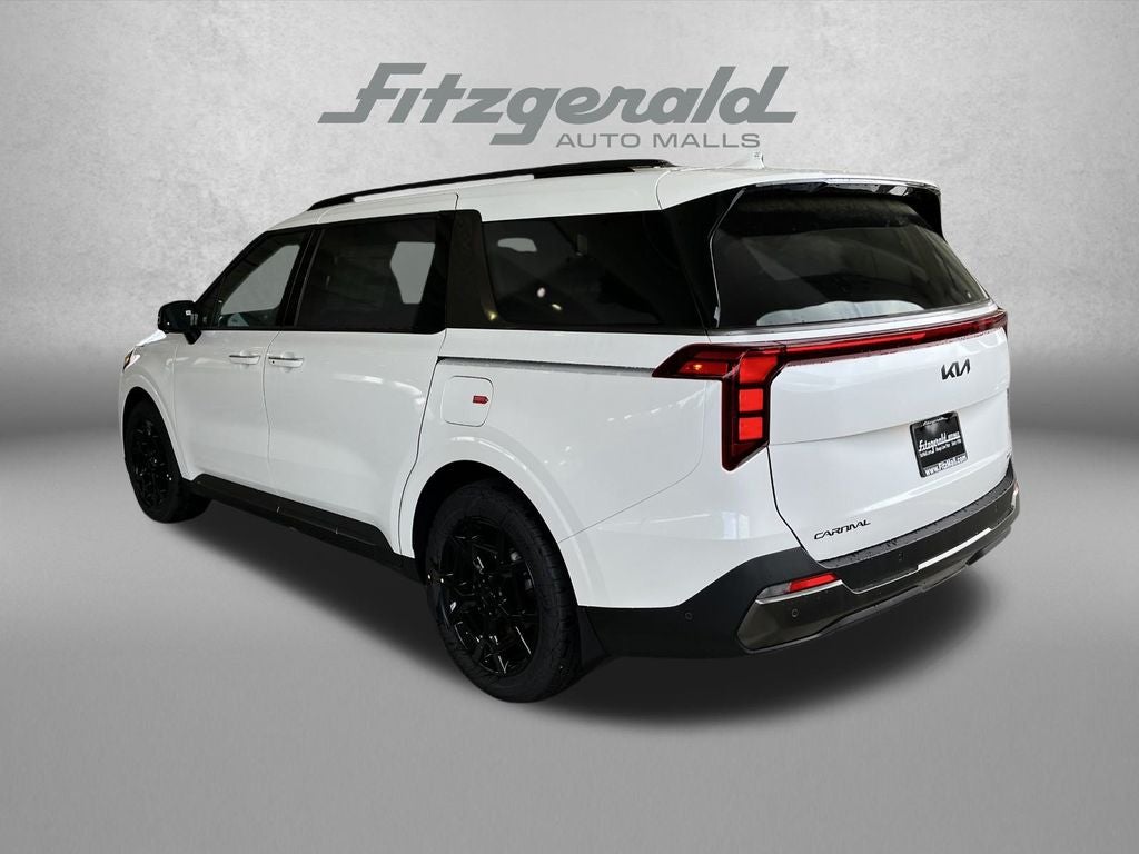 2025 Kia Carnival Hybrid SX