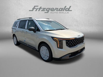 2027 Kia Carnival Hybrid SX Prestige