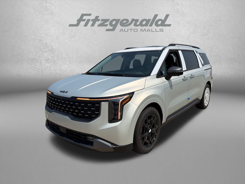 2027 Kia Carnival Hybrid SX Prestige