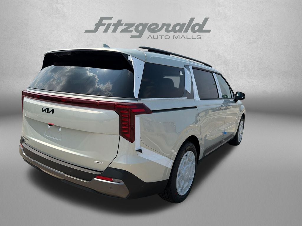 2027 Kia Carnival Hybrid SX Prestige