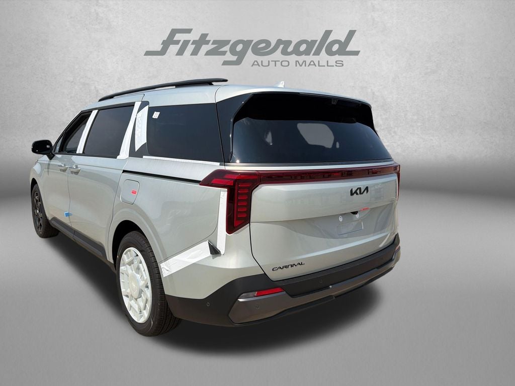 2027 Kia Carnival Hybrid SX Prestige