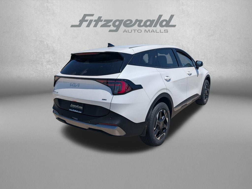 2026 Kia Sportage Hybrid S