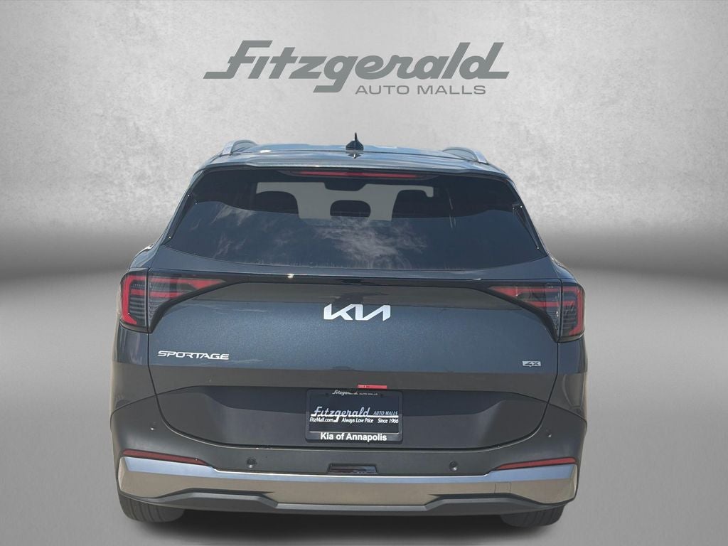 2026 Kia Sportage EX