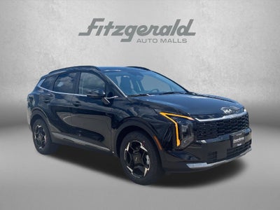 2027 Kia Sportage Hybrid EX
