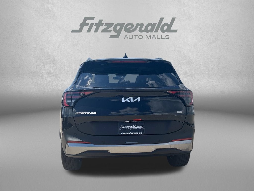 2027 Kia Sportage Hybrid EX