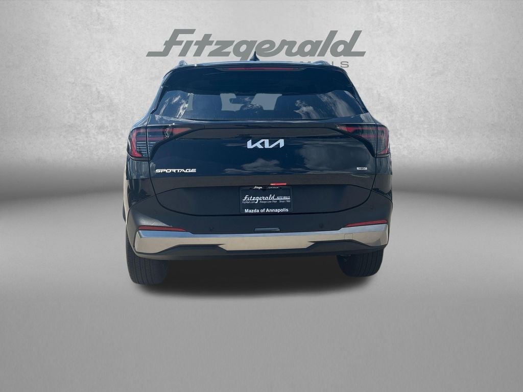2027 Kia Sportage Hybrid EX