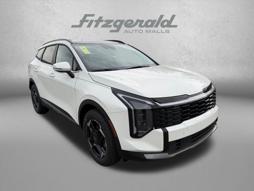 2026 Kia Sportage Hybrid EX