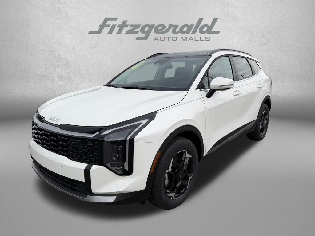 2026 Kia Sportage Hybrid EX