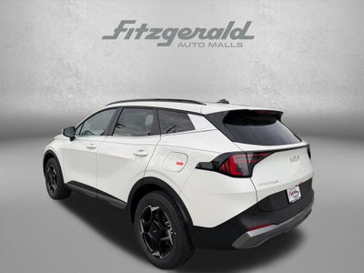 2026 Kia Sportage Hybrid EX