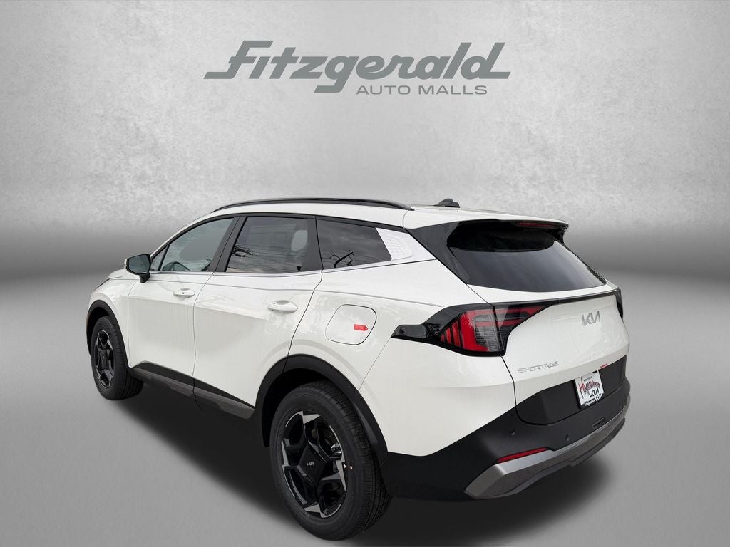2026 Kia Sportage Hybrid EX