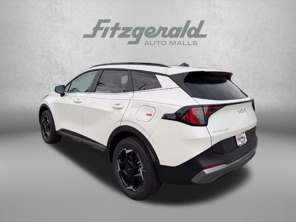 2026 Kia Sportage Hybrid EX