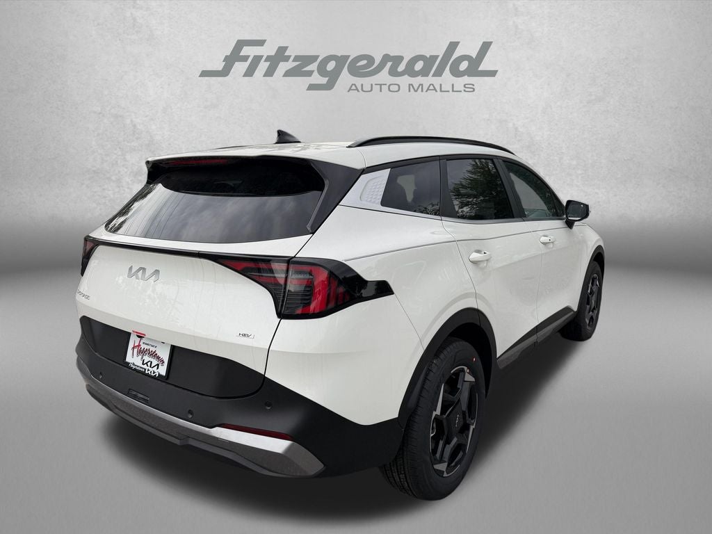 2026 Kia Sportage Hybrid EX